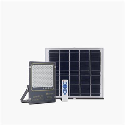 Đèn LED chiếu pha năng lượng mặt trời 200W - CP03.SL 200W - Rạng Đông