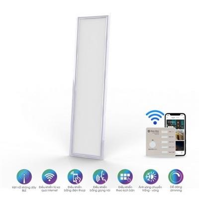 Đèn LED Panel đổi màu Bluetooth P07.BLE 300x1200/40W Rạng Đông SmartHome