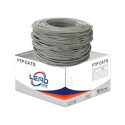 Dây cáp mạng Việt Hàn LEAD CAT5 FTP 25AWG