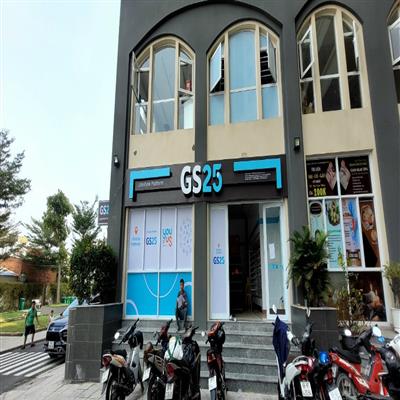 THI CÔNG SIÊU THỊ GS25 - QUẬN 8 - TP.HCM