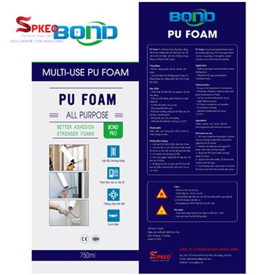 Keo bọt xốp đa năng PU Foam – Bond