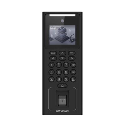 Máy chấm công khuôn mặt, vân tay, thẻ HIKVISION DS-K1T321MFWX