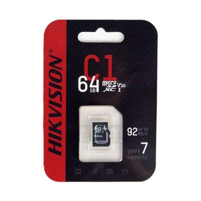 Thẻ nhớ Micro SD 64GB HIKVISION HS-TF-C1(STD)/64G