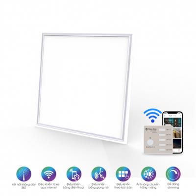 Đèn LED Panel đổi màu Bluetooth P07.BLE 600x600/40W Rạng Đông SmartHome