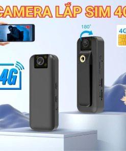 Camera mini Sim 4G X75 Quan Sát Từ Xa